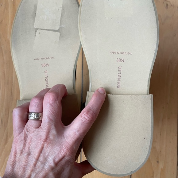 Wandler Boots Black Size 38.5/8.5 NWOB - Picture 12 of 13